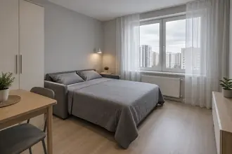 Спальное место у окна