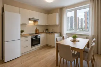 Кухня 8,5 м²