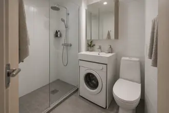 Санузел с душевой